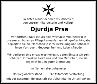 In tiefer Trauer nehmen wir Abschied von unserer Mitarbeiterin und Kollegin