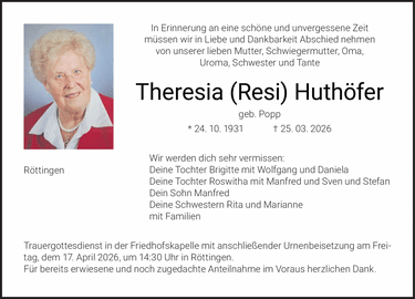 In Erinnerung an eine sch&ouml;ne und unvergessene Zeit m&uuml;ssen wir in Liebe und