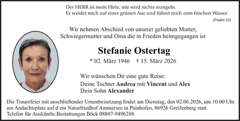 Der HERR ist mein Hirte
