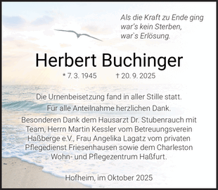 Als die Kraft zu Ende ging war?
