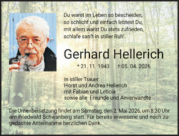 Du warst im Leben so bescheiden