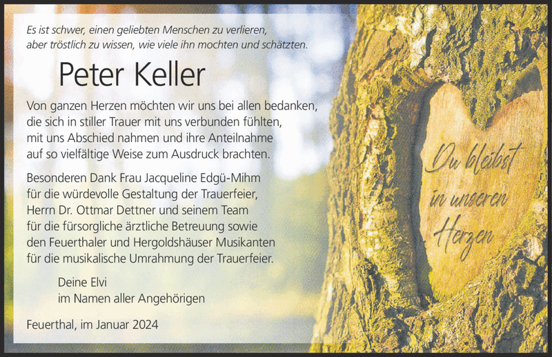  Es ist schwer, einen geliebten Menschen zu verlieren Bildidee 