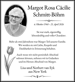Margot Rosa C&auml;cilie Schmitt-B&ouml;hm 6