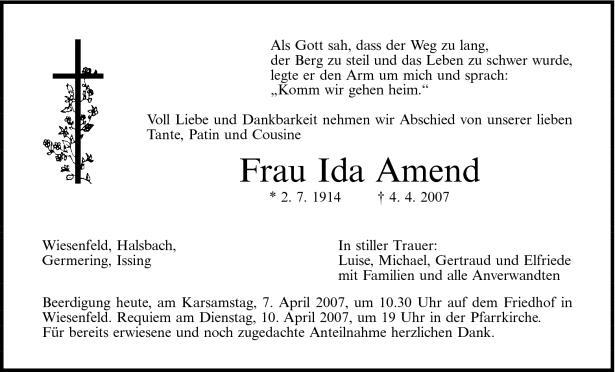 Als Gott sah, dass der Weg zu lang