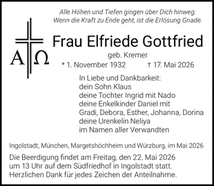 Alle H&ouml;hen und Tiefen gingen &uuml;ber Dich hinweg
