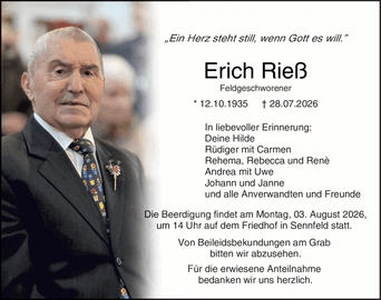 ?Ein Herz steht still, wenn Gott es will