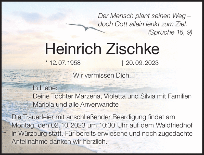 Der Mensch plant seinen Weg ? doch Gott allein lenkt zum Ziel