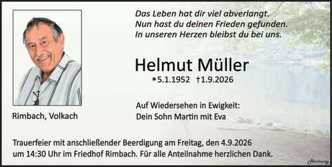 Das Leben hat dir viel abverlangt