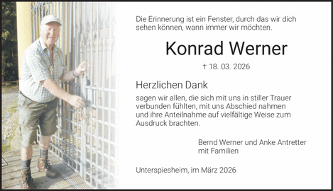 Die Erinnerung ist ein Fenster