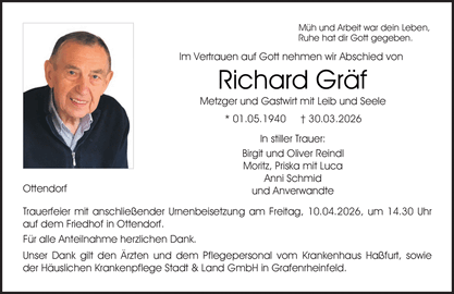 M&uuml;h und Arbeit war dein Leben