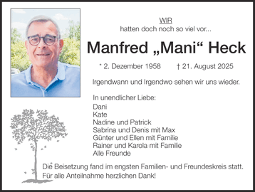 WIR hatten doch noch so viel vor