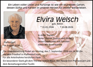 Ein Leben voller Liebe und F&uuml;rsorge ist wie ein bl&uuml;hender Garten