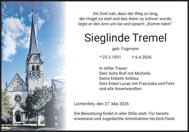 Als Gott sah, dass der Weg zu lang