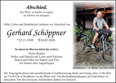 Abschied. Ein Wort, so leicht zu sagen