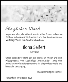 Herzlichen Dank sagen wir allen