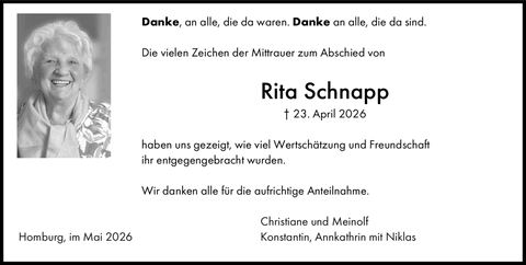 Danke, an alle, die da waren