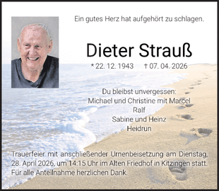 Ein gutes Herz hat aufgeh&ouml;rt zu schlagen