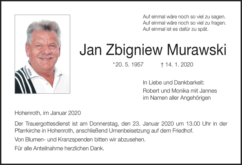 Auf einmal wäre noch so viel zu sagen