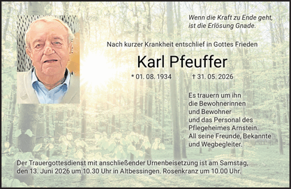 Wenn die Kraft zu Ende geht