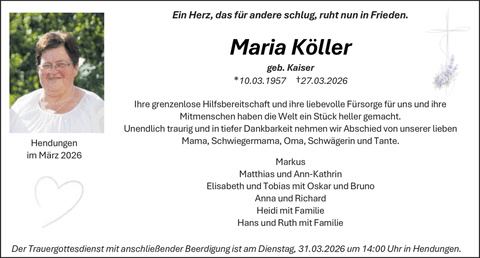 Ein Herz, das f&uuml;r andere schlug