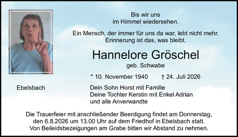 Bis wir uns im Himmel wiedersehen