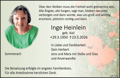 &Uuml;ber den Wolken muss die Freiheit wohl grenzenlos sein