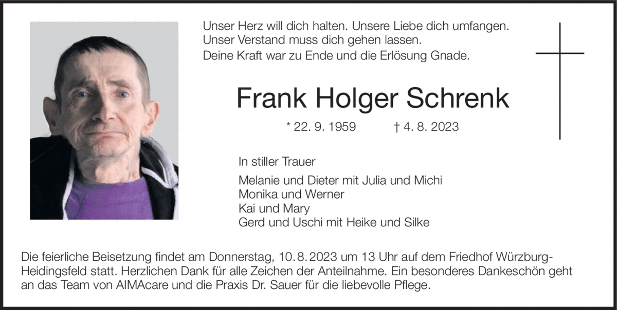 Unser Herz will dich halten