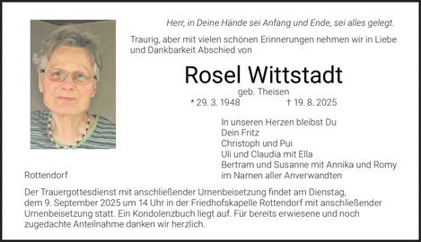 Herr, in Deine Hände sei Anfang und Ende