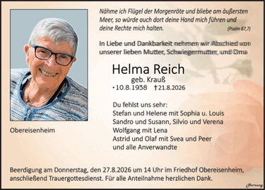 N&auml;hme ich Fl&uuml;gel der Morgenr&ouml;te und bliebe am &auml;u&szlig;ersten Meer