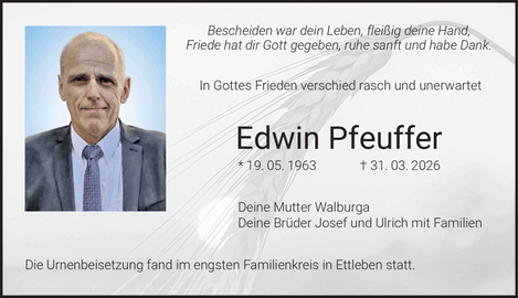 Bescheiden war dein Leben