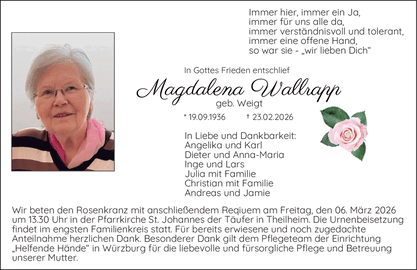 Immer hier, immer ein Ja