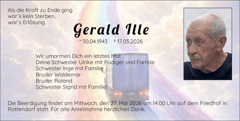 Als die Kraft zu Ende gingwar?
