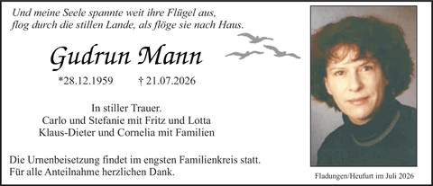 Und meine Seele spannte weit ihre Fl&uuml;gel aus