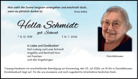 Man sieht die Sonne langsam untergehen und erschrickt doch