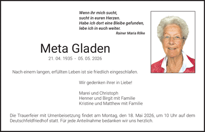 Wenn ihr mich sucht, sucht in euren Herzen