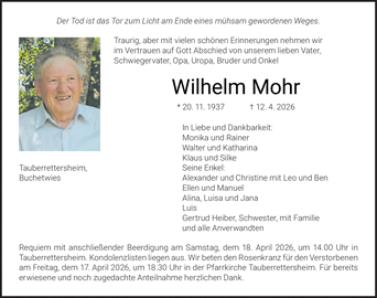 Der Tod ist das Tor zum Licht am Ende eines m&uuml;hsam gewordenen Weges