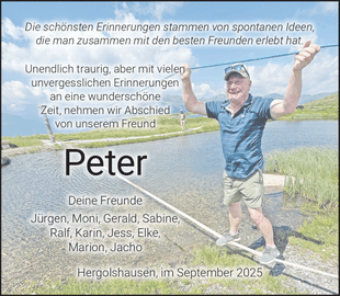 Die schönsten Erinnerungen stammen von spontanen Ideen