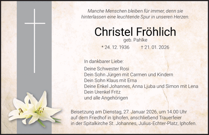 Manche Menschen bleiben f&uuml;r immer