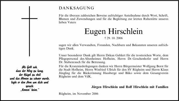 Als Gott sah, dass der Weg zu lang