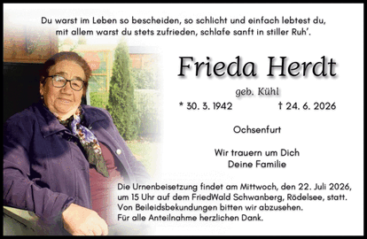 Du warst im Leben so bescheiden