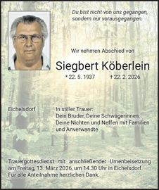 Du bist nicht von uns gegangen