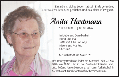 Ein arbeitsreiches Leben hat sein Ende gefunden