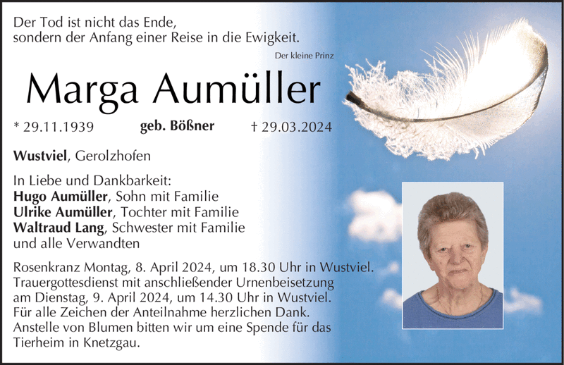 Der Tod ist nicht das Ende