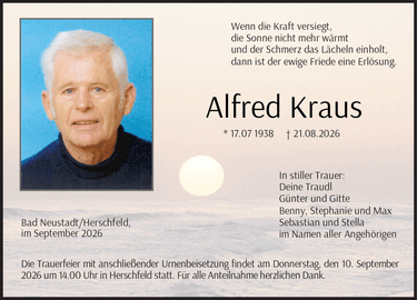 Wenn die Kraft versiegt