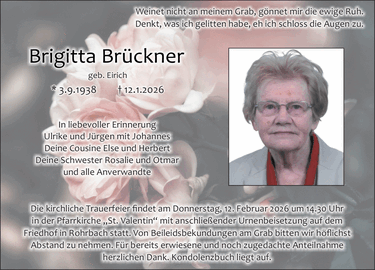 Weinet nicht an meinem Grab