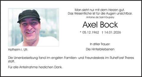 Man sieht nur mit dem Herzen gut