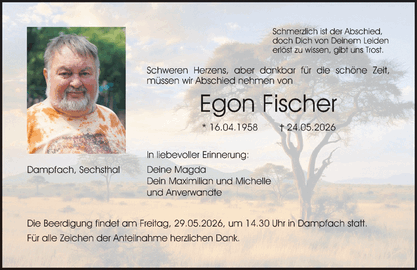 Schmerzlich ist der Abschied