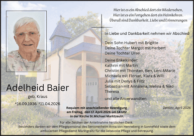 Hier ist es ein Abschied dort ein Wiedersehen