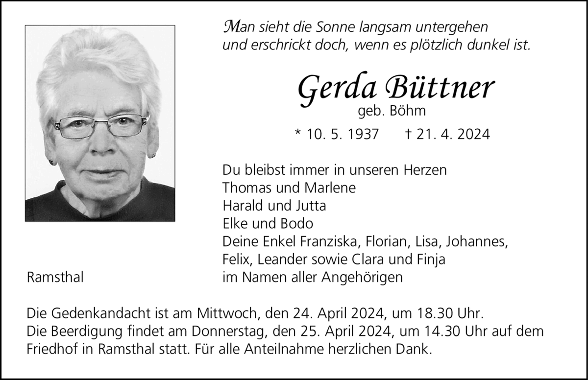 Man sieht die Sonne langsam untergehen und erschrickt doch