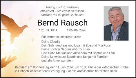 Traurig, Dich zu verlieren